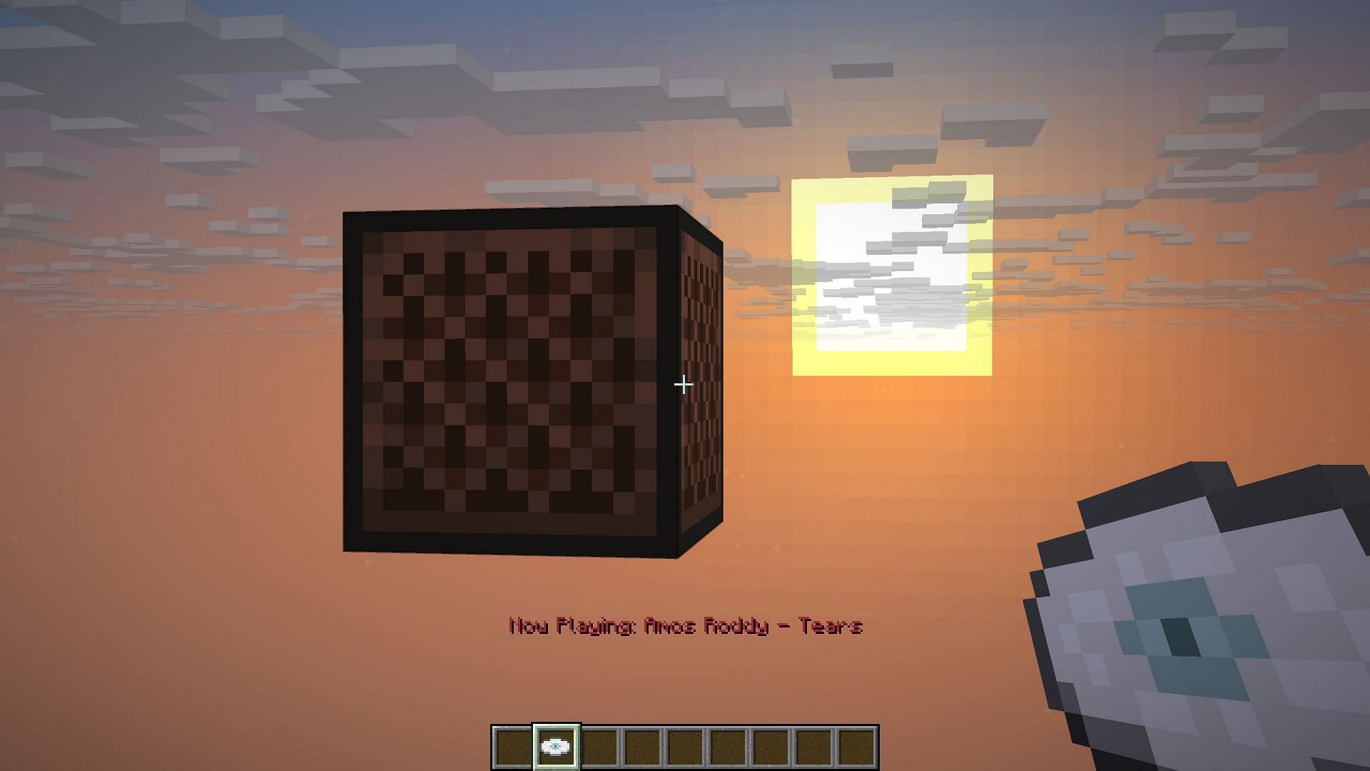 Tears is a brand new music disc coming to the summer game drop (Image via Sportskeeda Gaming || Mojang Studios)